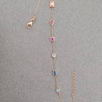 Whispering Rose Gold Plated Bracelet