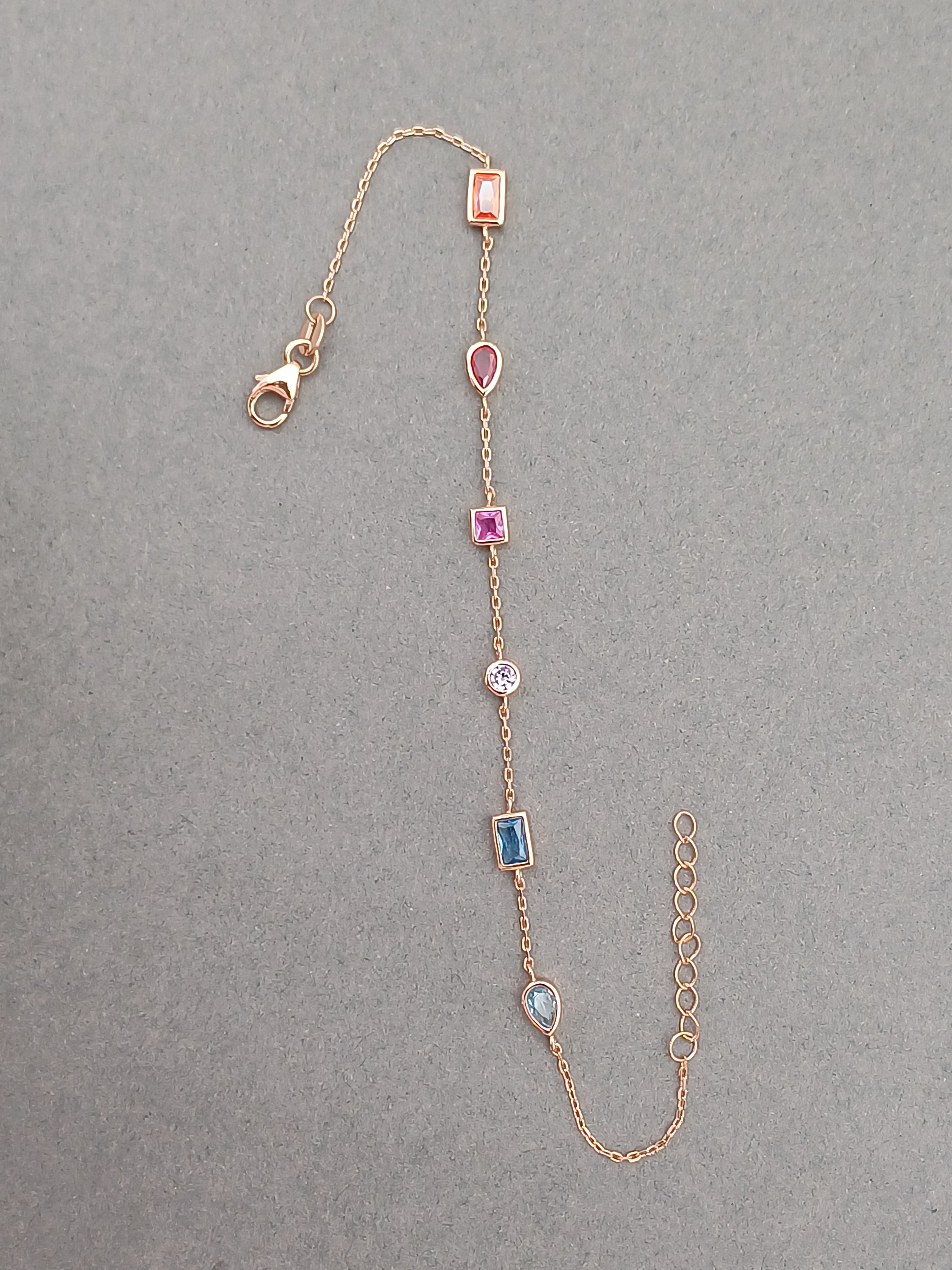 Whispering Rose Gold Plated Bracelet