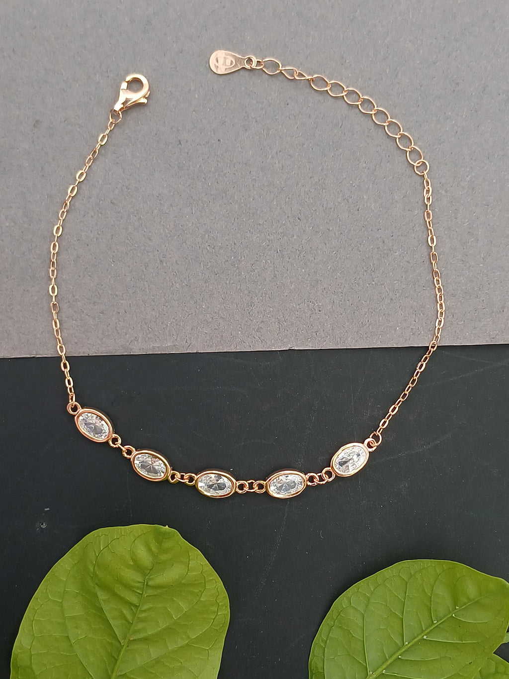 Lumina Oval Station Bracelet