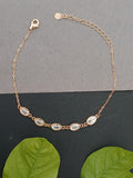 Lumina Oval Station Bracelet