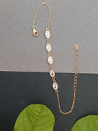 Lumina Oval Station Bracelet