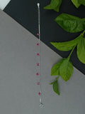 Ethereal Grace Sterling Silver Bracelet