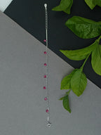 Ethereal Grace Sterling Silver Bracelet