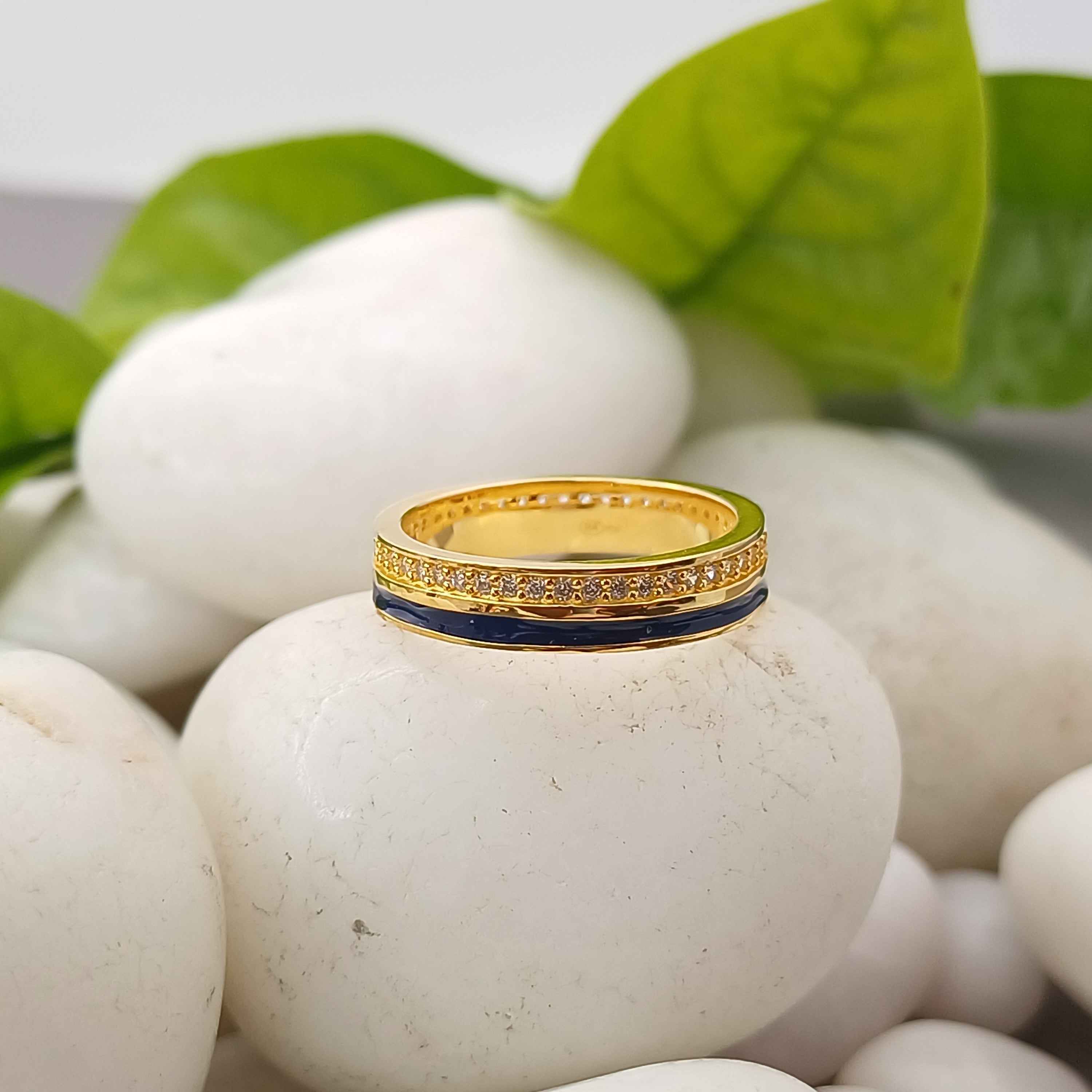 Luna Triple Band Ring