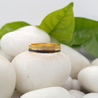 Luna Triple Band Ring