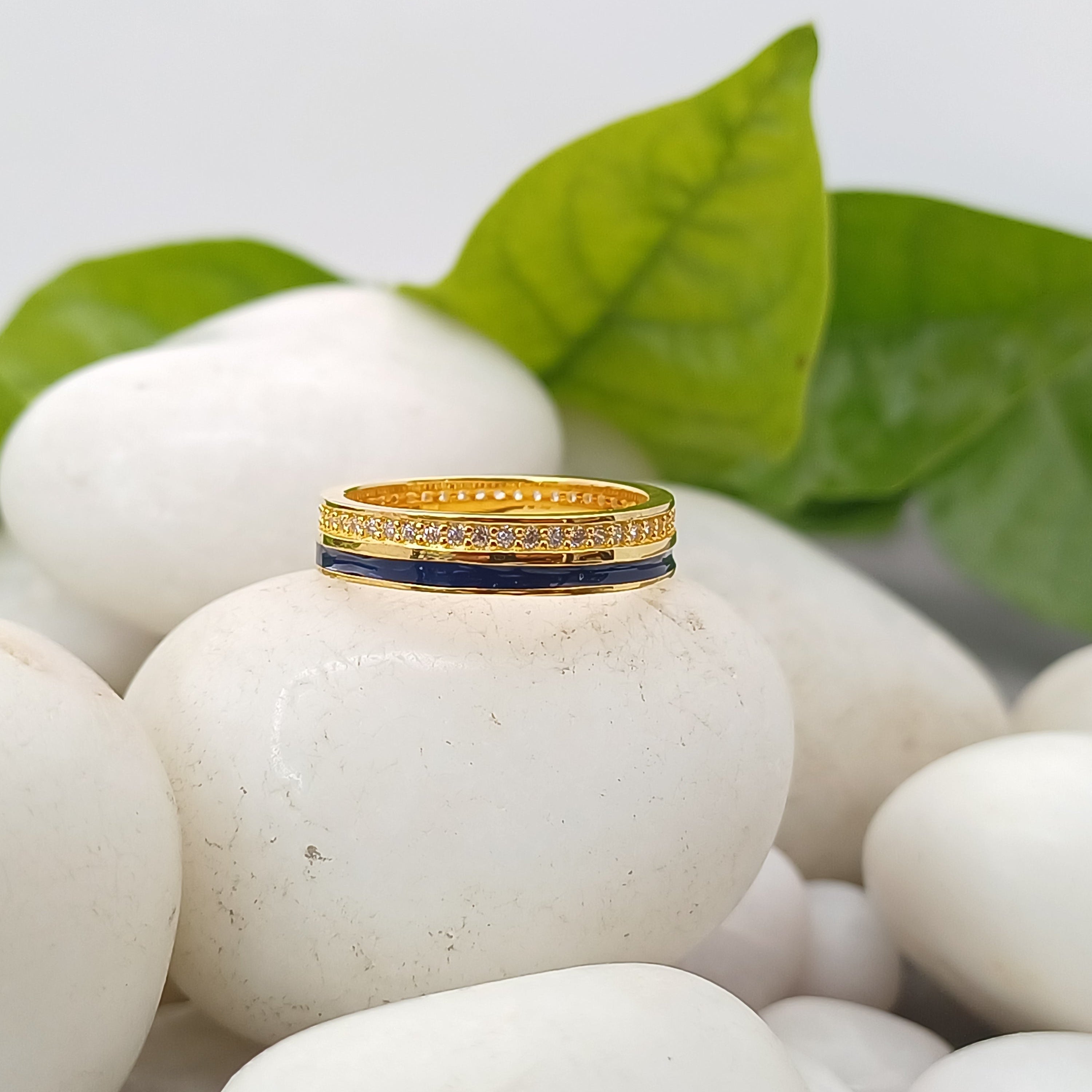 Luna Triple Band Ring
