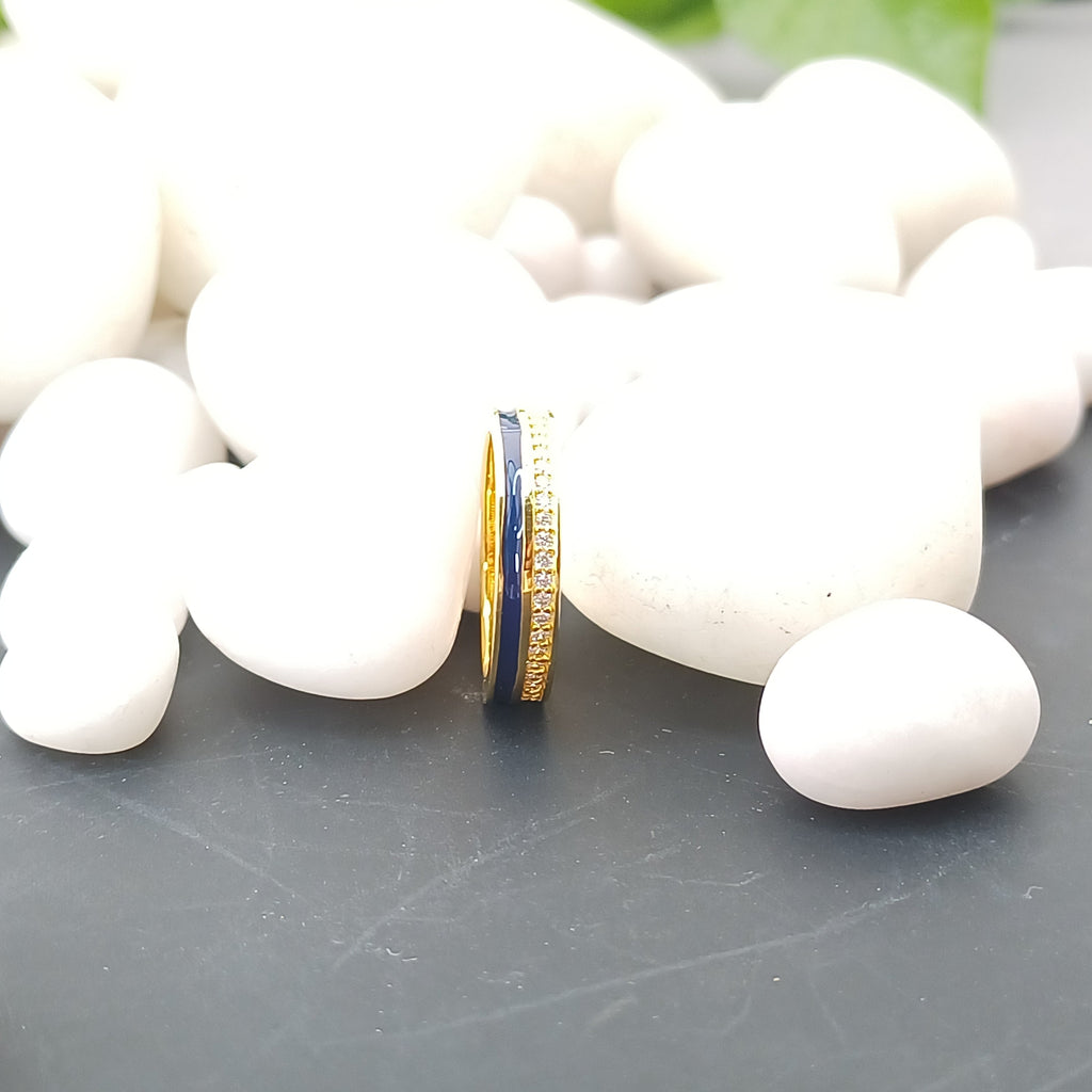 Luna Triple Band Ring