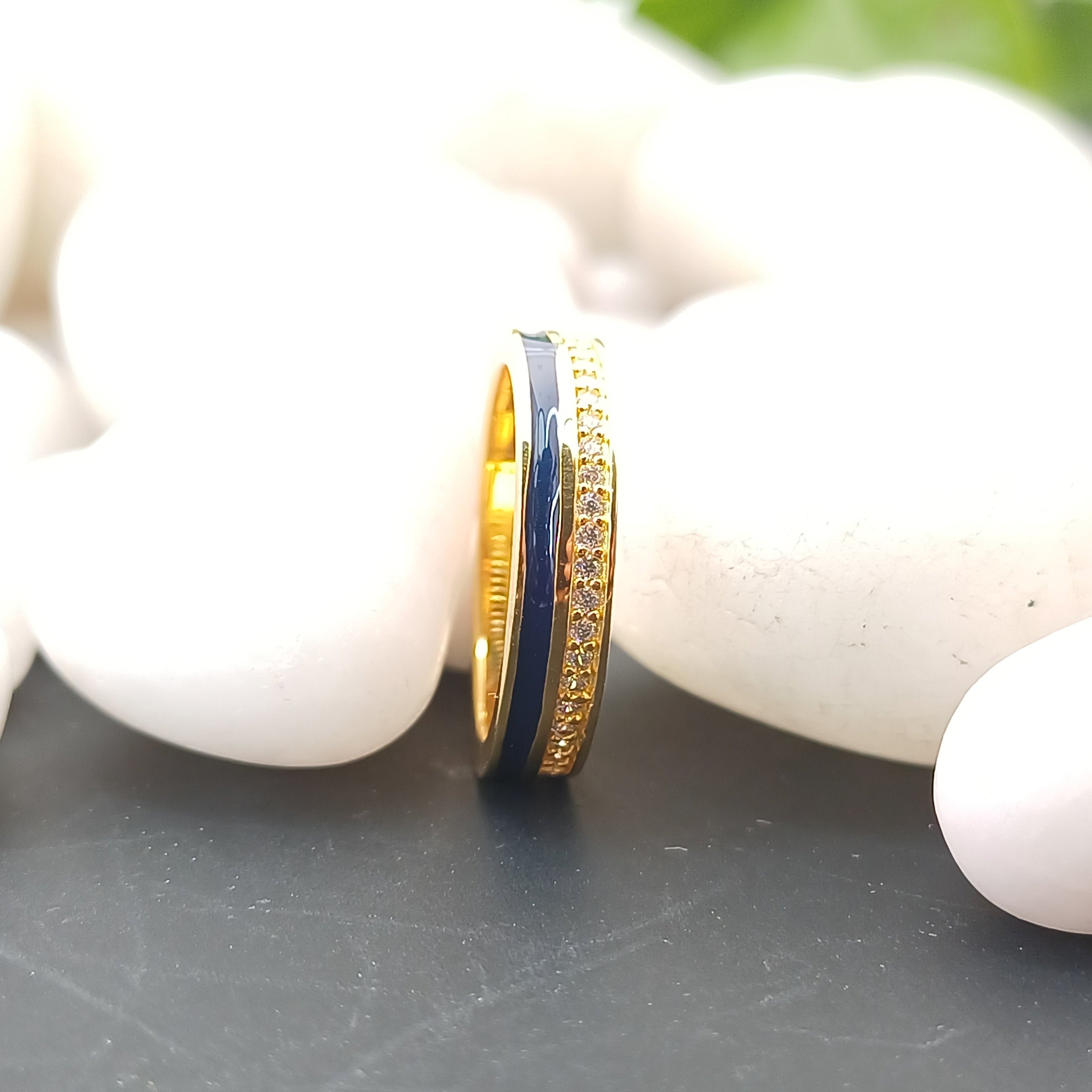 Luna Triple Band Ring