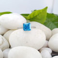 Majestic Blue Square-Cut Ring