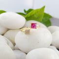 Modern Asymmetry Square Ring