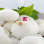 Modern Asymmetry Square Ring