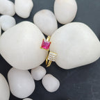 Modern Asymmetry Square Ring