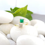 Modern Asymmetry Square Ring