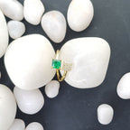 Modern Asymmetry Square Ring