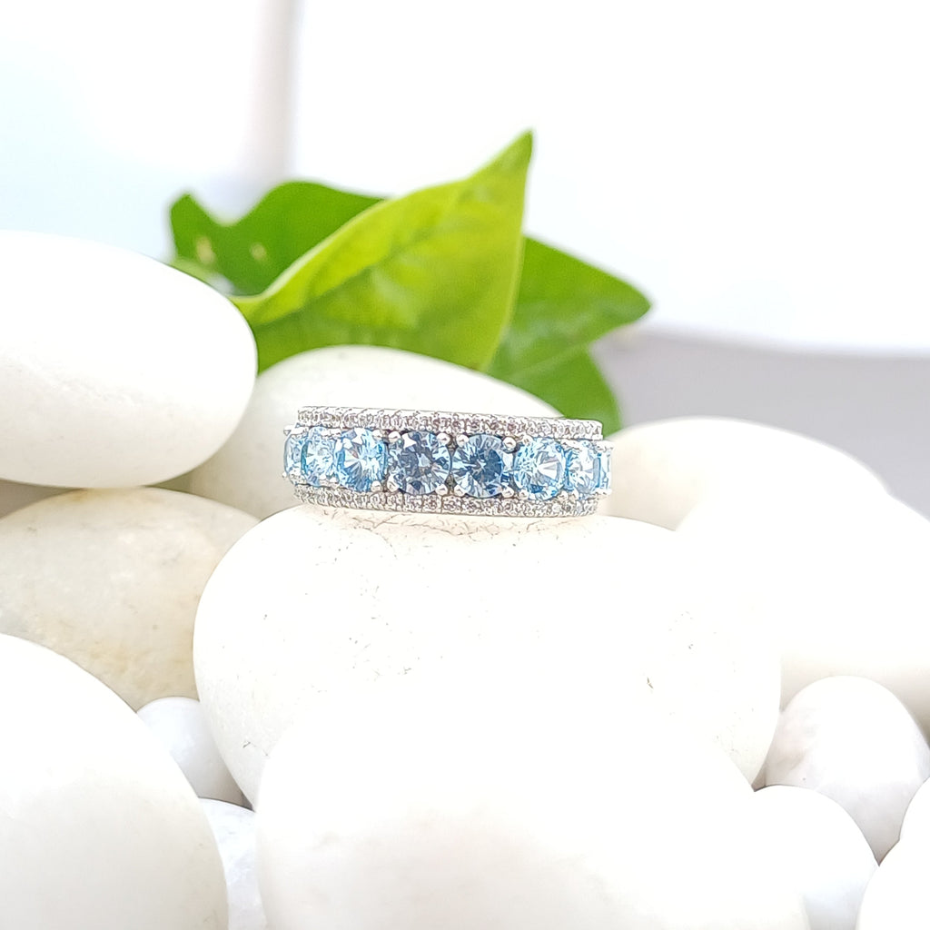 Solstice Sterling Silver Ring