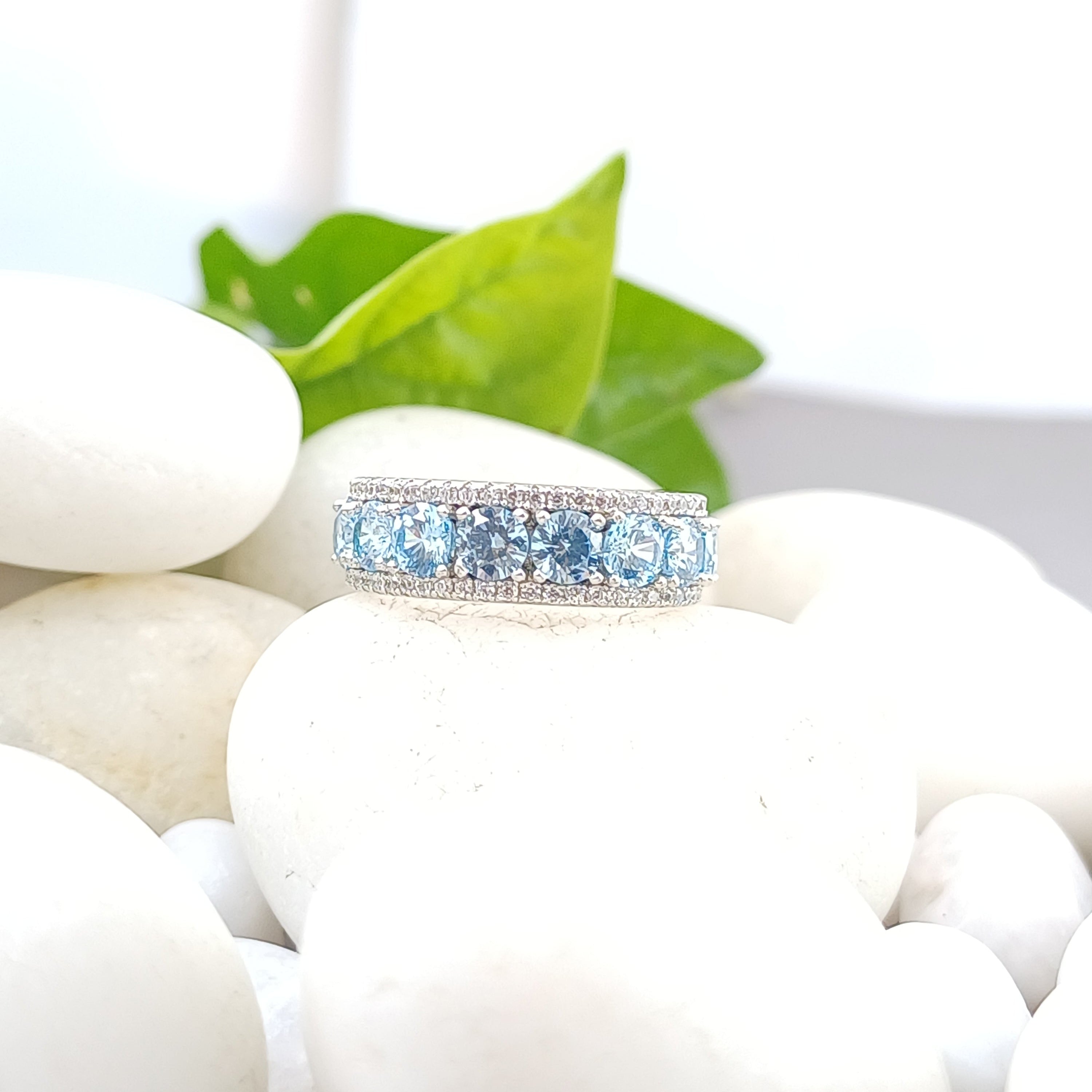 Solstice Sterling Silver Ring