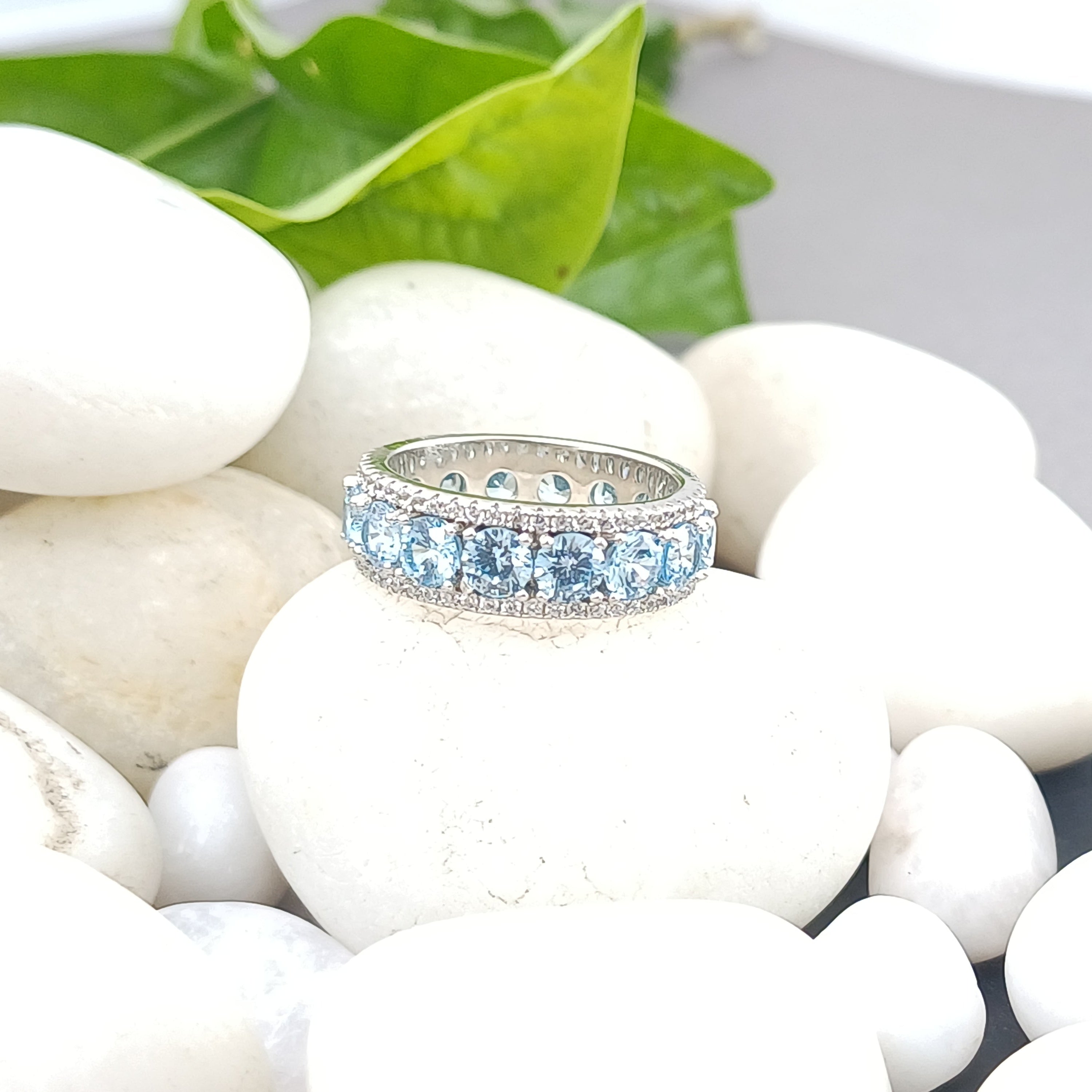 Solstice Sterling Silver Ring