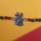 925 Silver Radha Krishana Rakhi