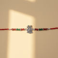 925 Silver Radha Krishana Rakhi