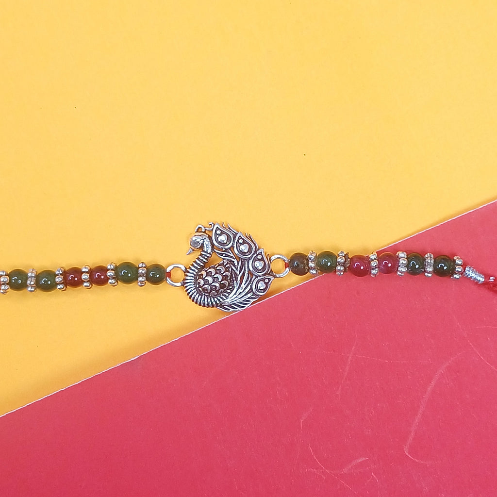 925 Silver Morviandan Rakhi
