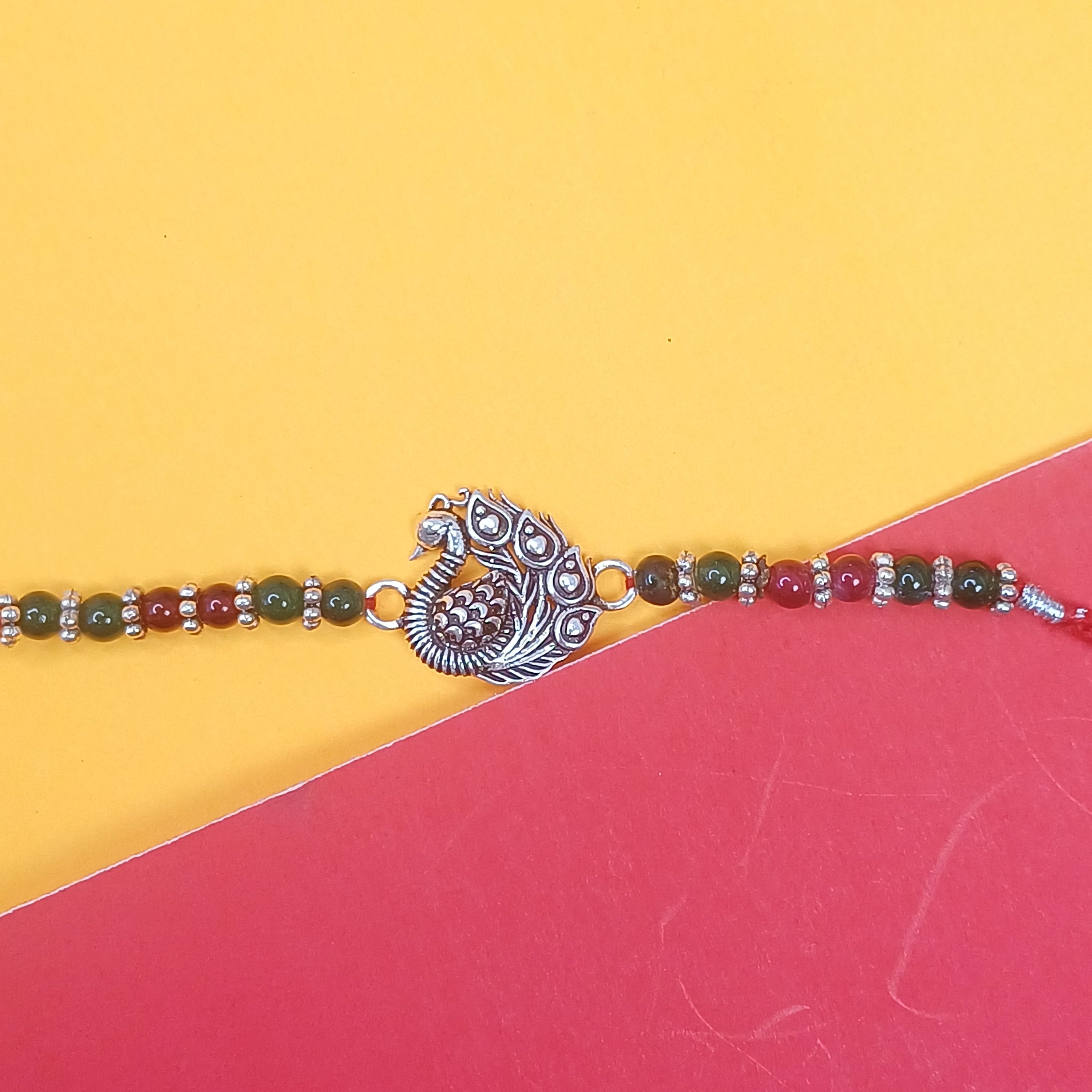 925 Silver Morviandan Rakhi