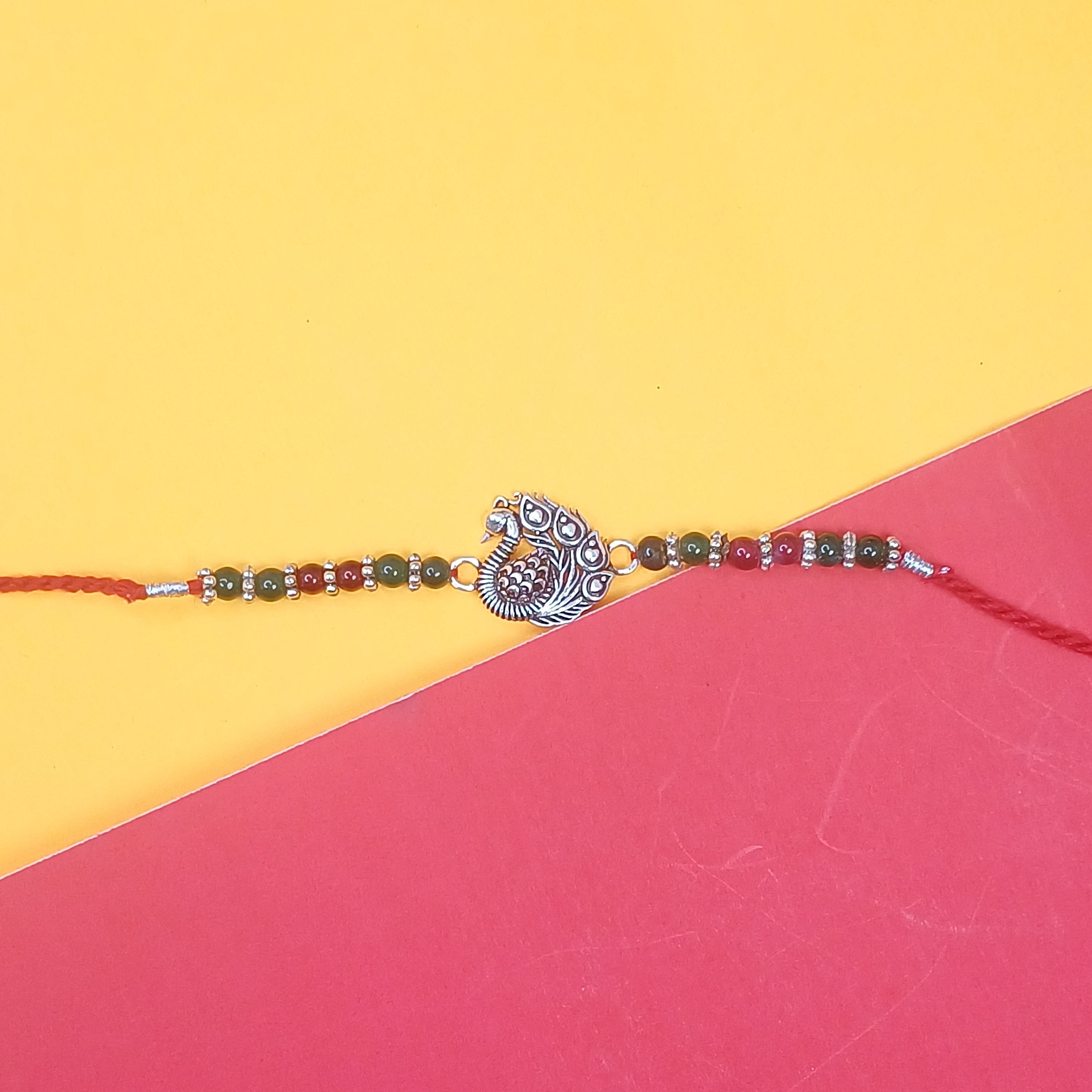 925 Silver Morviandan Rakhi