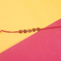 925 Silver Rudraksh Rakhi
