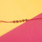 925 Silver Rudraksh Rakhi