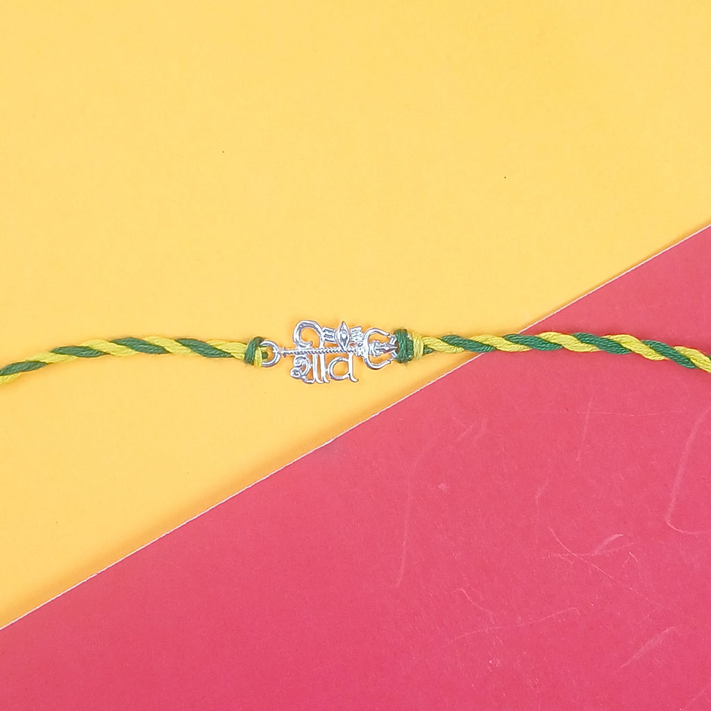 925 Silver Shiv Rakhi