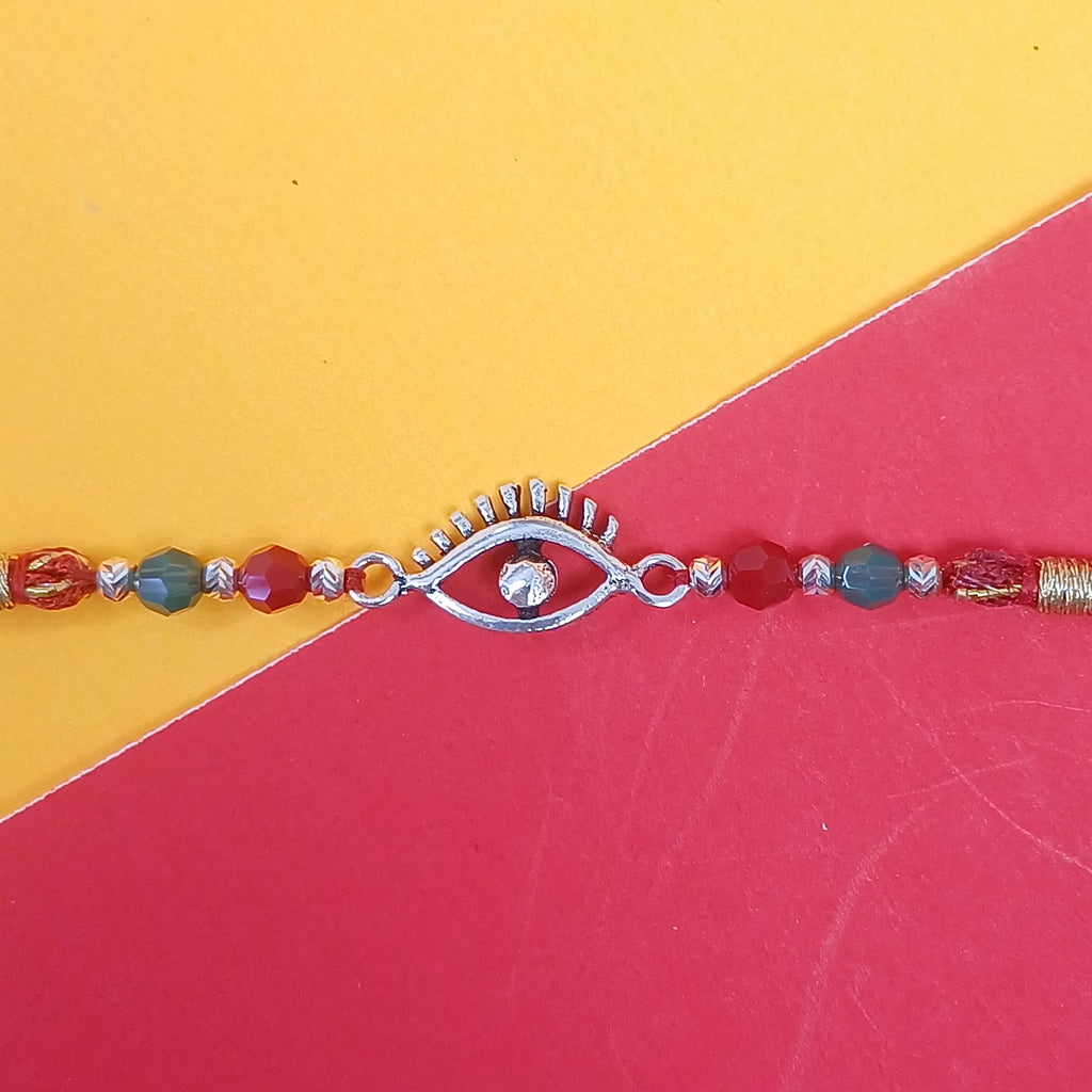 925 Silver Evil Eye Rakhi