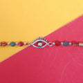 925 Silver Evil Eye Rakhi