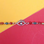 925 Silver Evil Eye Rakhi
