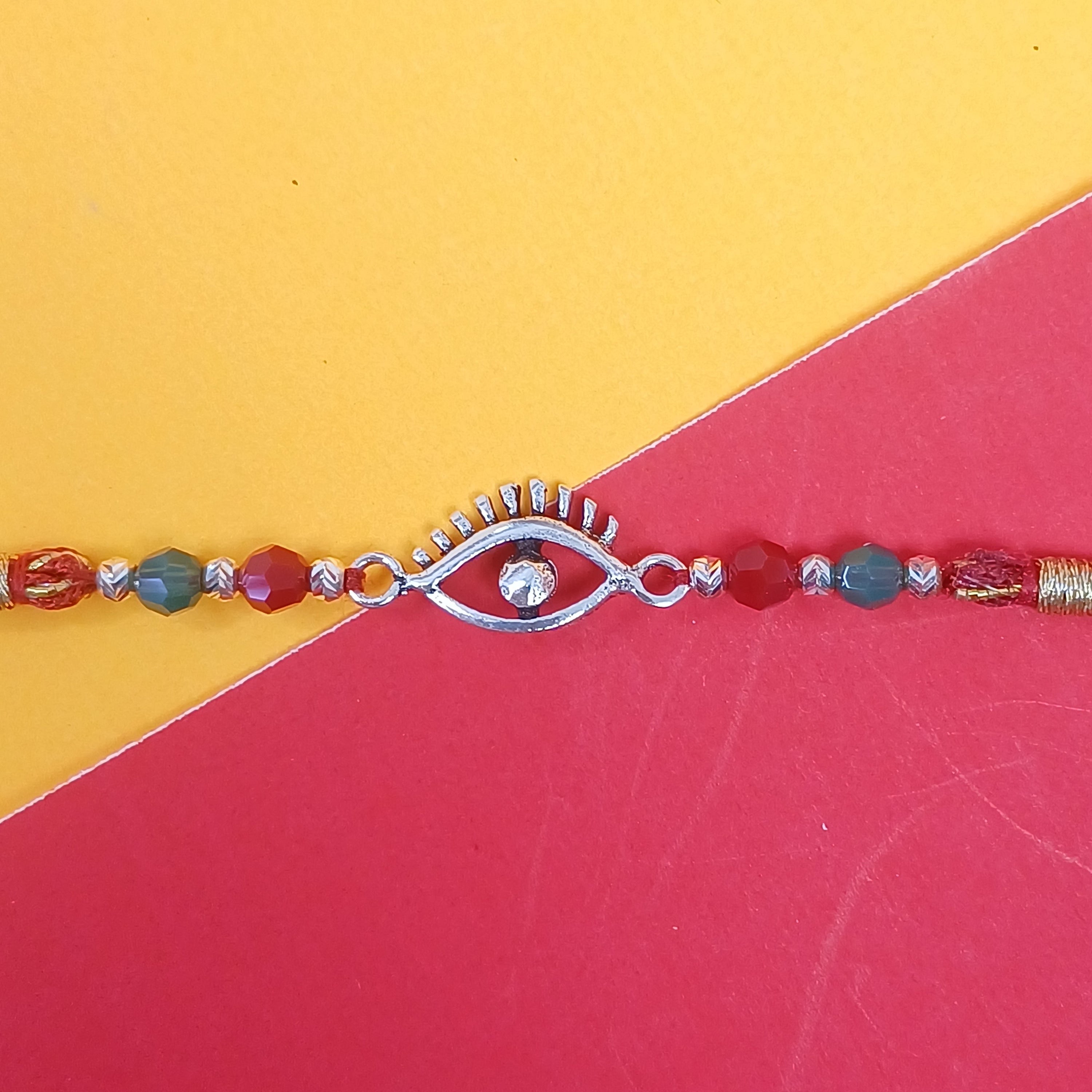 925 Silver Evil Eye Rakhi