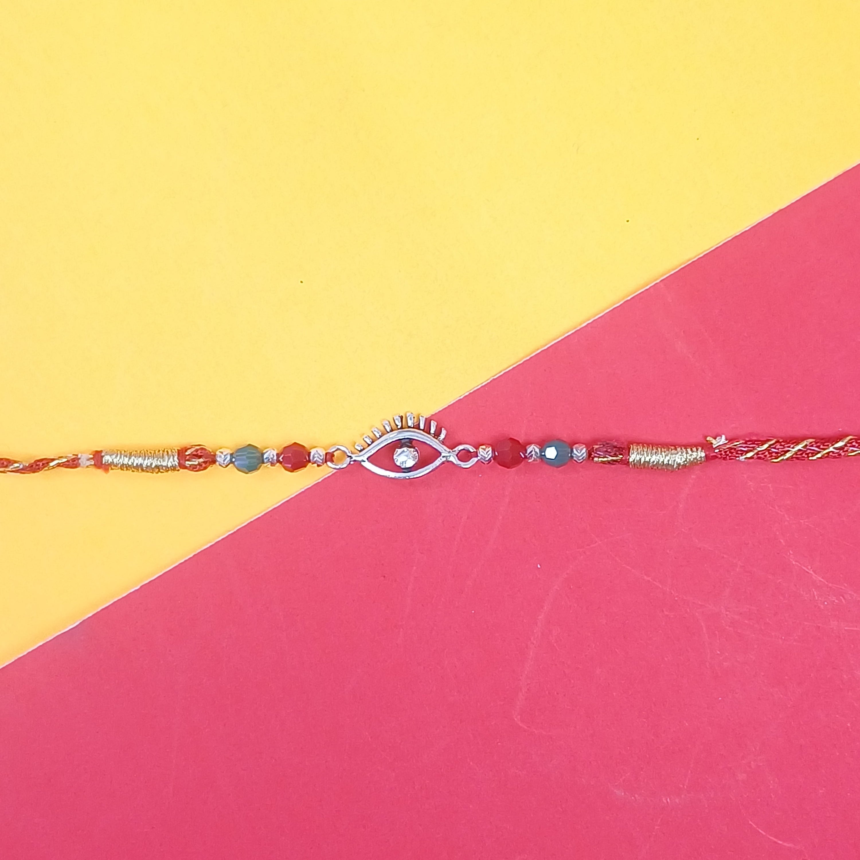 925 Silver Evil Eye Rakhi