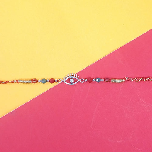 925 Silver Evil Eye Rakhi