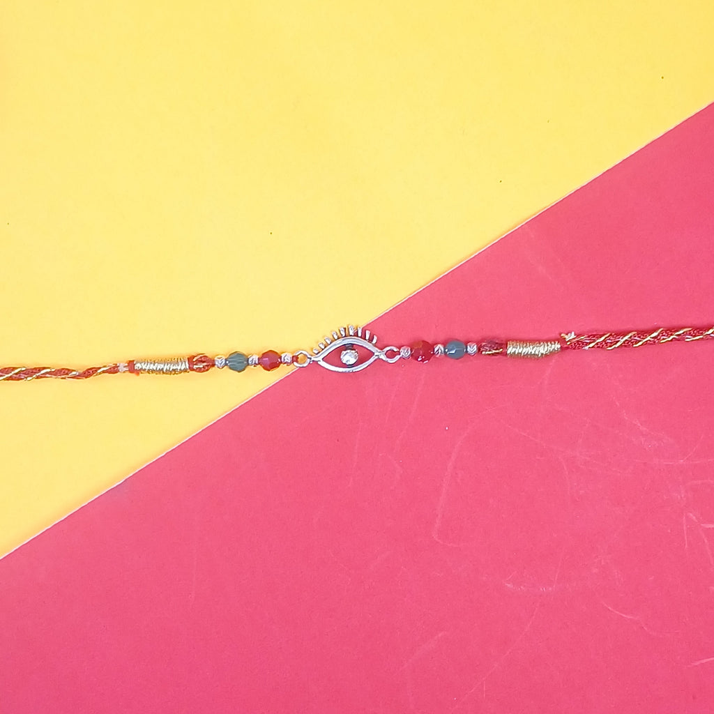 925 Silver Evil Eye Rakhi