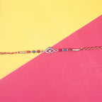 925 Silver Evil Eye Rakhi