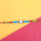 925 Silver Pricious Pearl Rakhi