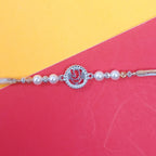 925 Silver Ganeshay Rakhi