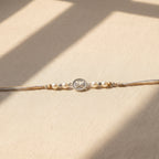 925 Silver Ganeshay Rakhi