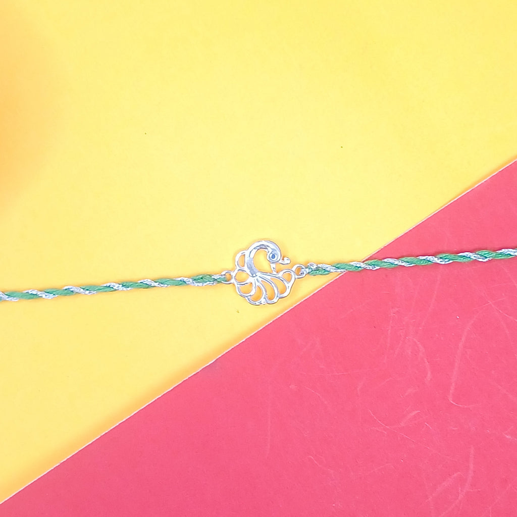 925 Silver Morni Rakhi