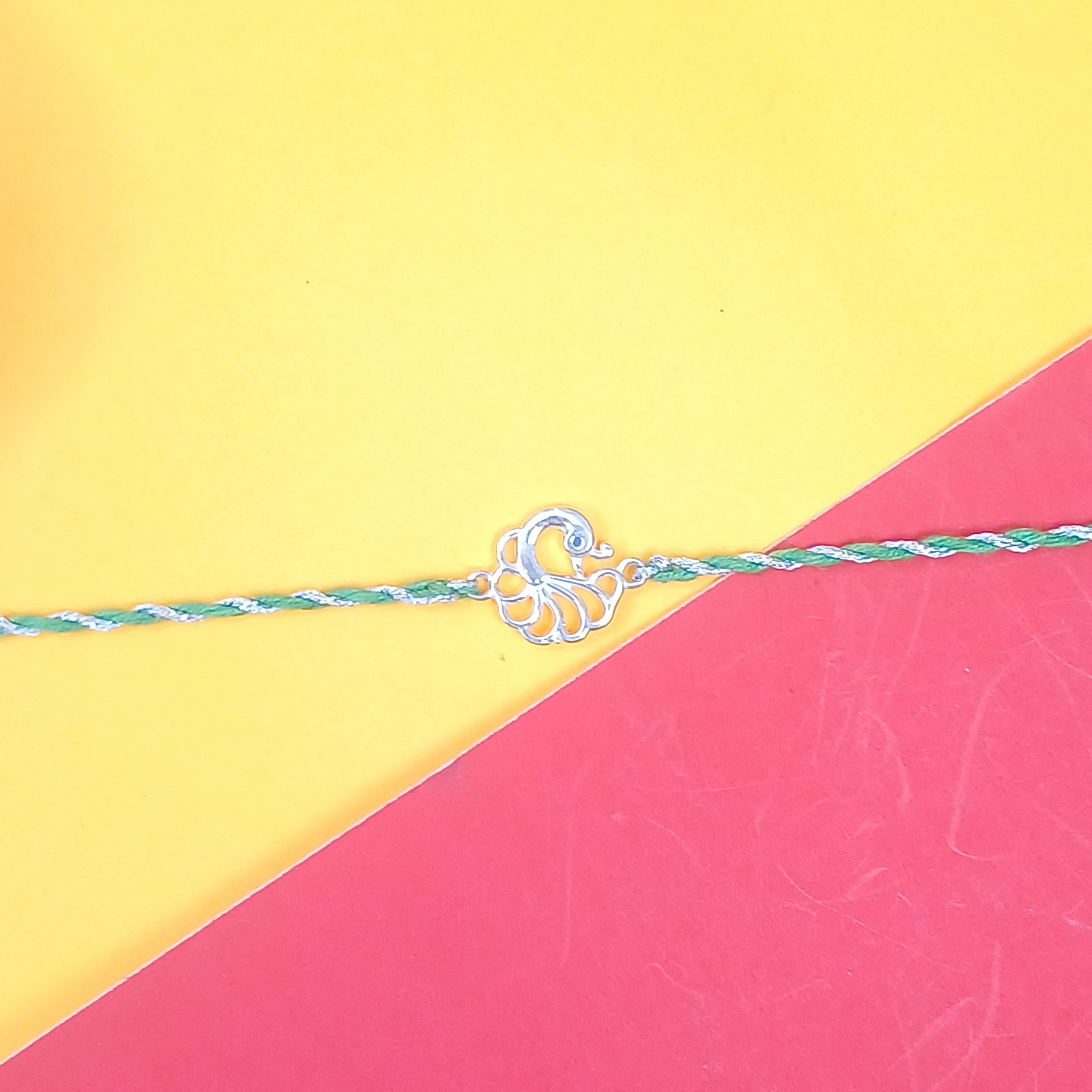 925 Silver Morni Rakhi