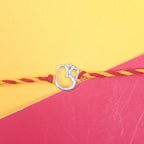 925 Silver Om Rakhi