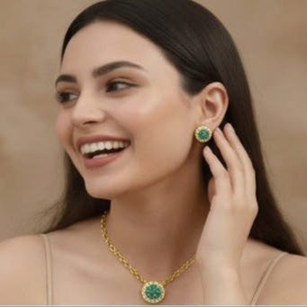 Viveta Elegant Necklace CTP05579