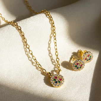 Viveta Elegant Necklace CTP05369