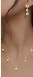 Twinkle Drop Necklace