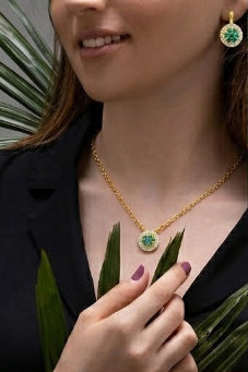 Viveta Elegant Necklace CTP05579