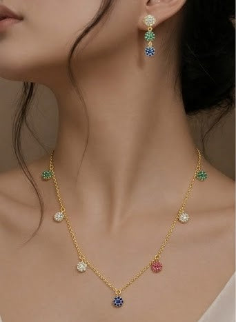 Twinkle Drop Necklace
