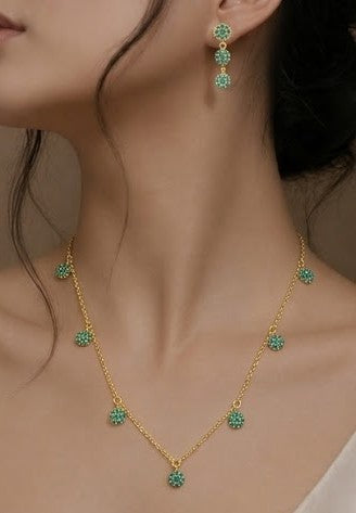 Twinkle Drop Necklace