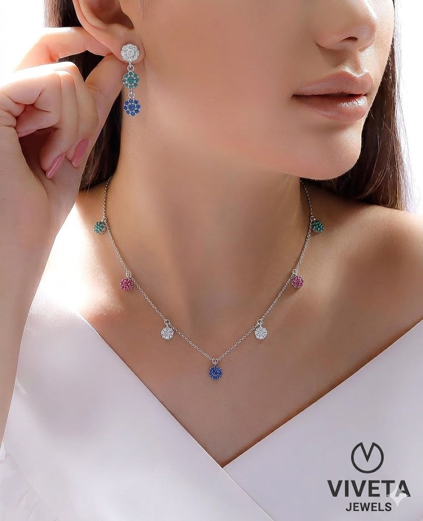 Twinkle Drop Necklace
